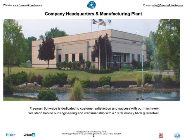 Freeman Schwabe Office Headquarters and Manufacturing Plant in Cincinnati, Ohio, USA
