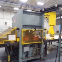 SR 230 tons USED SCHWABE Press For SALE with Side